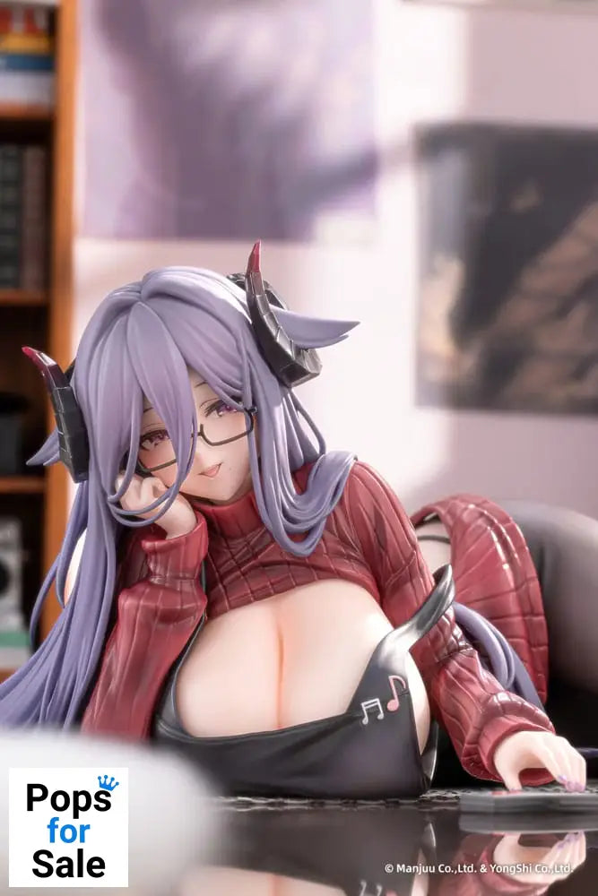 Azur Lane amiami x AniGame PVC Statue 1/6 Friedrich Carl A Game of Love Ver. 32 cm