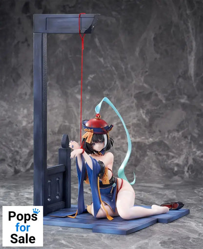 Azur Lane AmiAmi x AniGame PVC Statue 1/6 Hwah Jah The Festive Undead Ver. 18 cm Statues