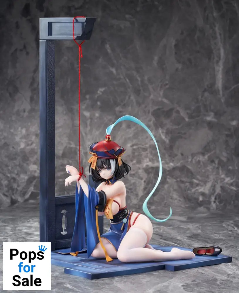 Azur Lane AmiAmi x AniGame PVC Statue 1/6 Hwah Jah The Festive Undead Ver. 18 cm