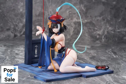 Azur Lane AmiAmi x AniGame PVC Statue 1/6 Hwah Jah The Festive Undead Ver. 18 cm