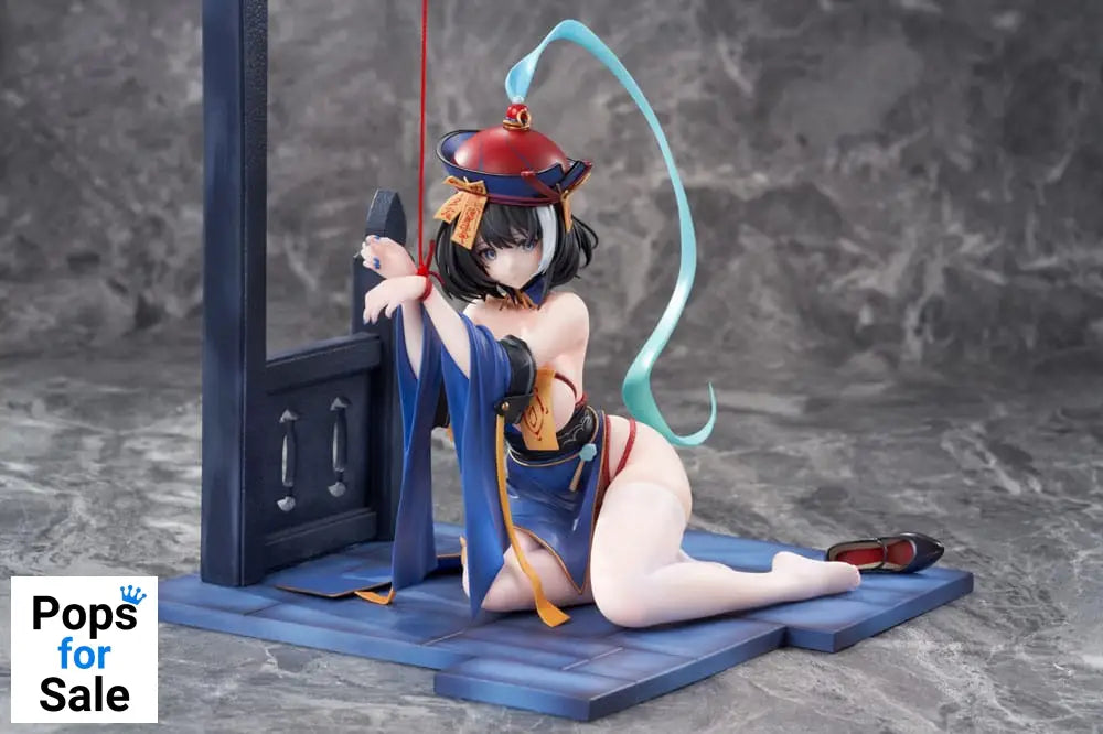 Azur Lane AmiAmi x AniGame PVC Statue 1/6 Hwah Jah The Festive Undead Ver. 18 cm Statues