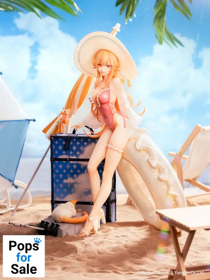 Azur Lane amiami x AniGame PVC Statue 1/6 Richelieu Fleuron of the Waves Ver. 31 cm