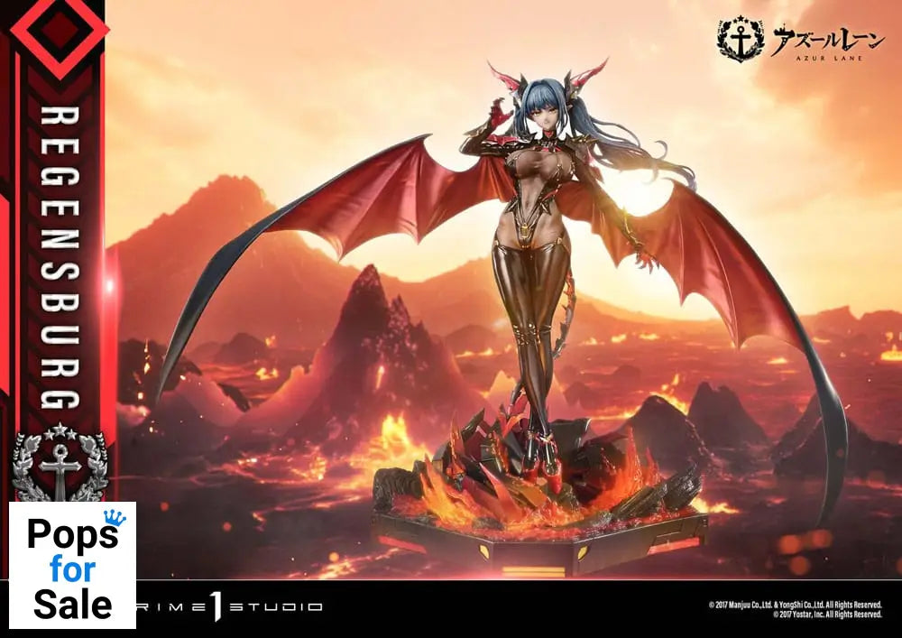 Azur Lane Concept Masterline Series Statue 1/6 Regensburg 41 cm