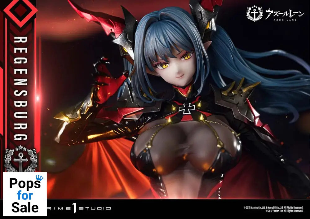 Azur Lane Concept Masterline Series Statue 1/6 Regensburg 41 cm