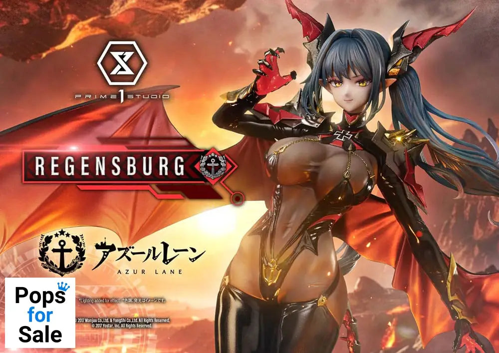 Azur Lane Concept Masterline Series Statue 1/6 Regensburg 41 cm