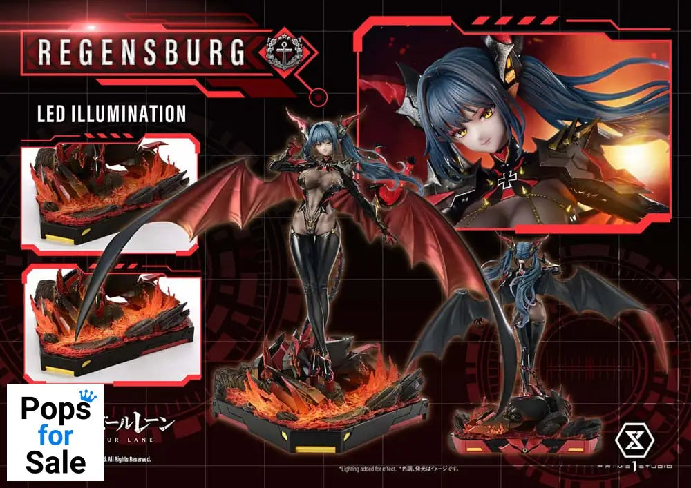 Azur Lane Concept Masterline Series Statue 1/6 Regensburg 41 cm