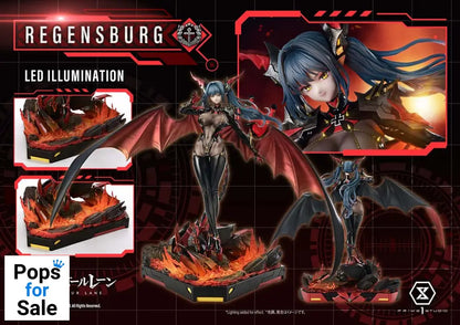 Azur Lane Concept Masterline Series Statue 1/6 Regensburg 41 cm