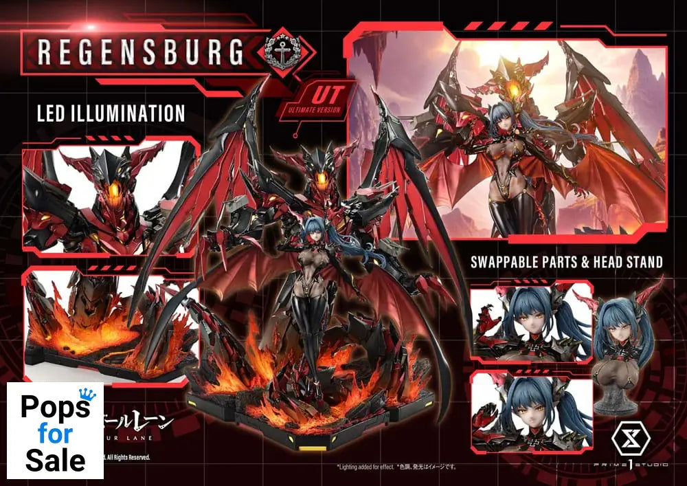 Azur Lane Concept Masterline Series Statue 1/6 Regensburg Ultimate Bonus Ver. 66 cm Statues
