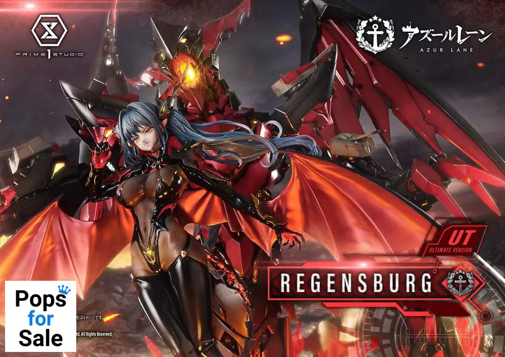 Azur Lane Concept Masterline Series Statue 1/6 Regensburg Ultimate Ver. 66 cm