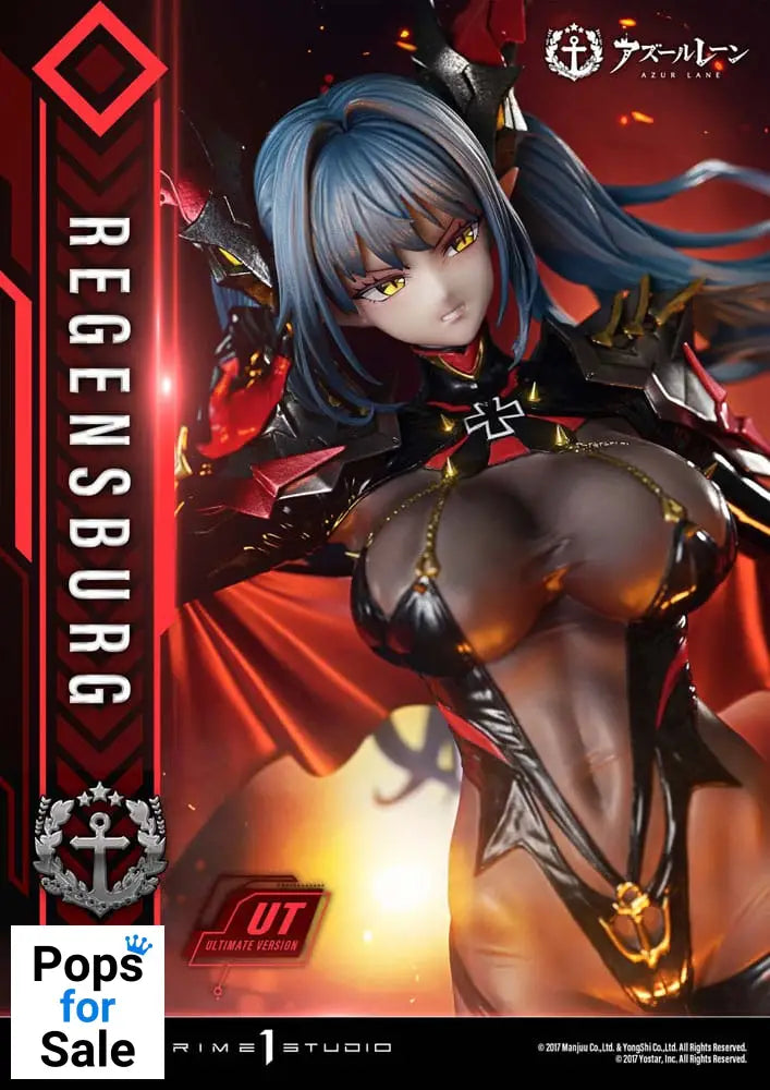 Azur Lane Concept Masterline Series Statue 1/6 Regensburg Ultimate Ver. 66 cm