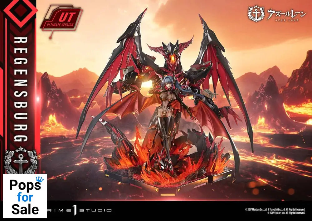 Azur Lane Concept Masterline Series Statue 1/6 Regensburg Ultimate Ver. 66 cm