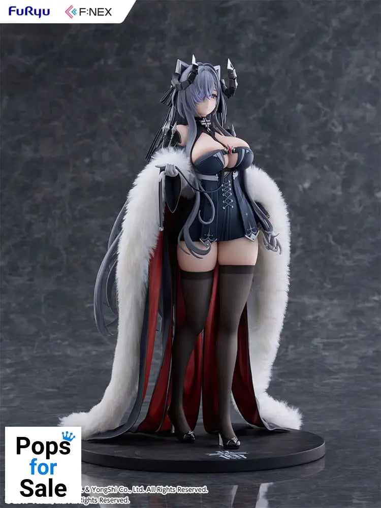 Azur Lane F:Nex PVC Statue 1/6 August von Parseval 29 cm