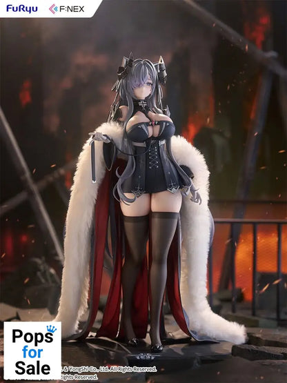 Azur Lane F:Nex PVC Statue 1/6 August von Parseval 29 cm