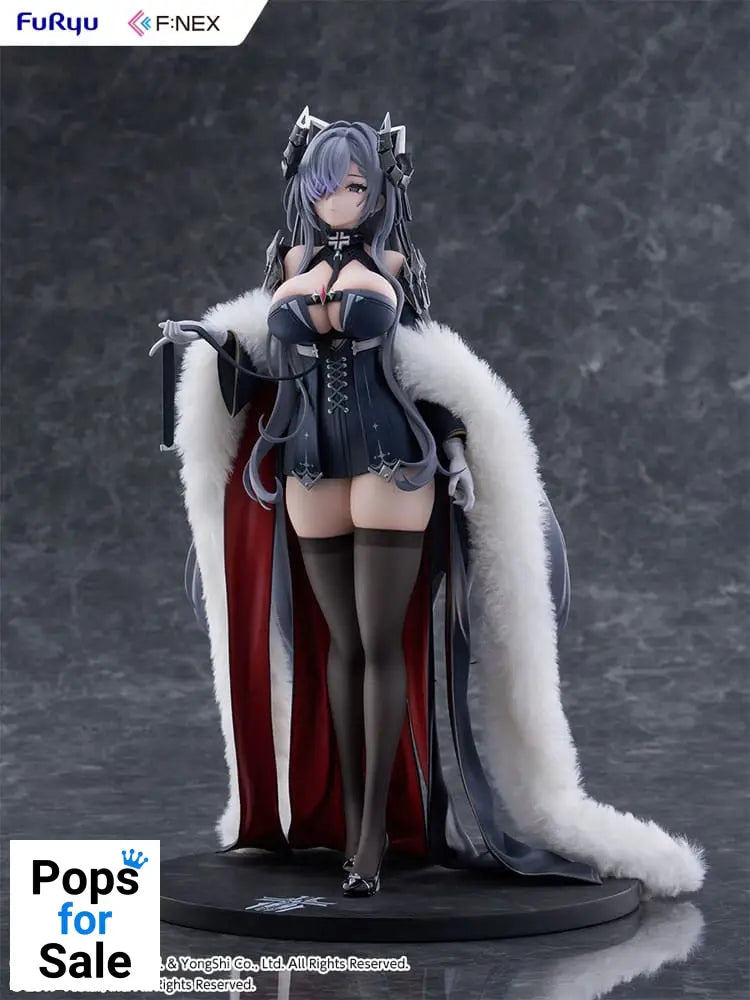 Azur Lane F:Nex PVC Statue 1/6 August von Parseval 29 cm