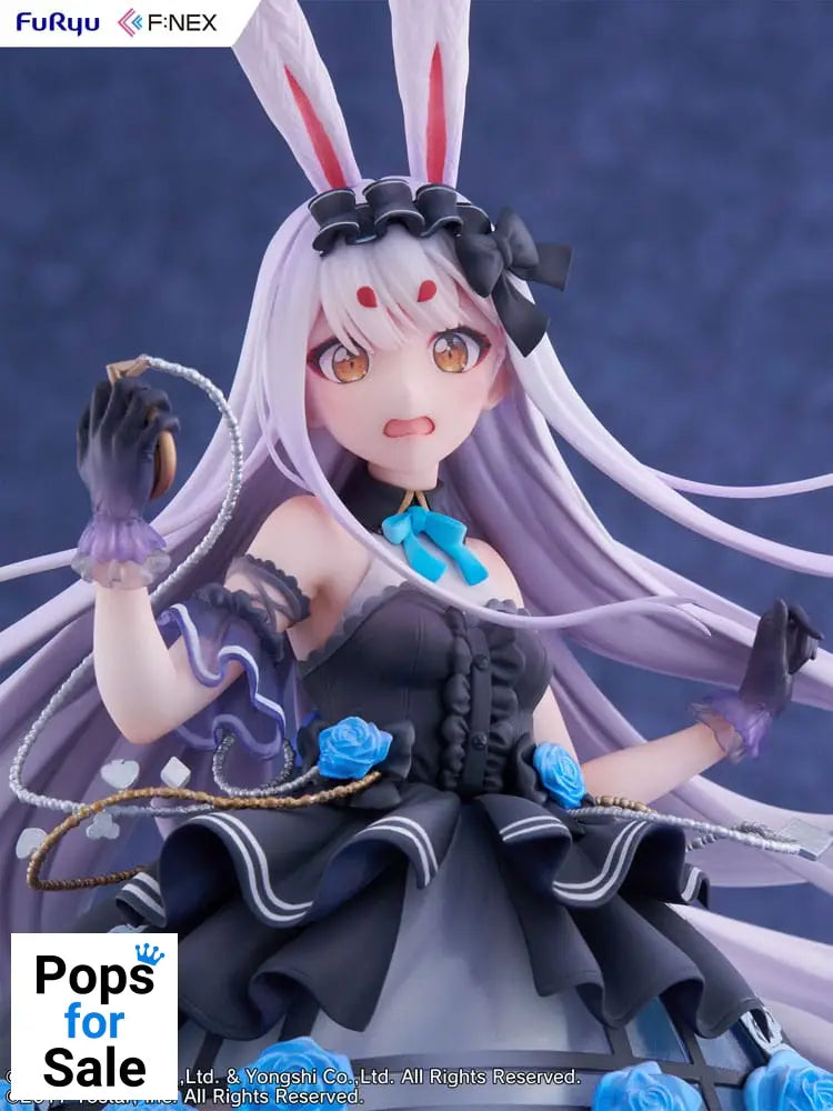 Azur Lane F:Nex PVC Statue 1/7 Shimakaze The White Rabbit of Wonderland Ver. 30 cm