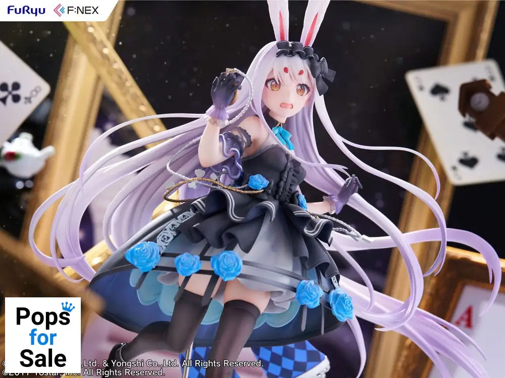 Azur Lane F:Nex PVC Statue 1/7 Shimakaze The White Rabbit of Wonderland Ver. 30 cm
