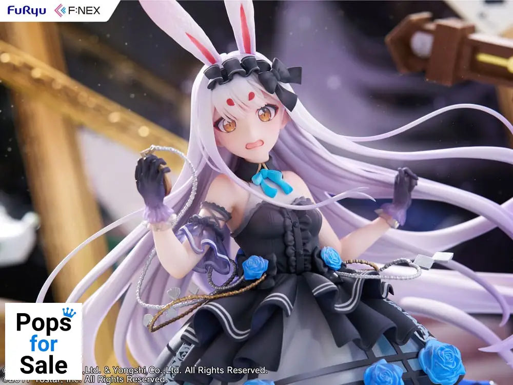 Azur Lane F:Nex PVC Statue 1/7 Shimakaze The White Rabbit of Wonderland Ver. 30 cm