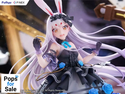 Azur Lane F:Nex PVC Statue 1/7 Shimakaze The White Rabbit of Wonderland Ver. 30 cm