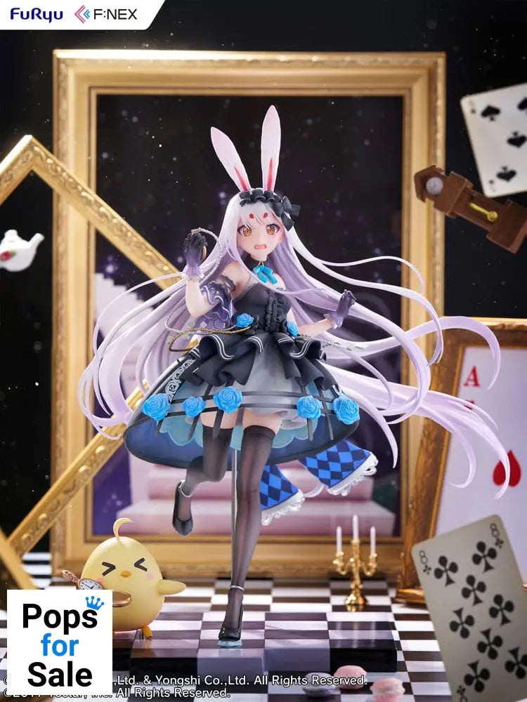 Azur Lane F:Nex PVC Statue 1/7 Shimakaze The White Rabbit of Wonderland Ver. 30 cm