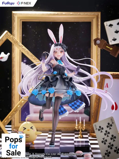Azur Lane F:Nex PVC Statue 1/7 Shimakaze The White Rabbit of Wonderland Ver. 30 cm