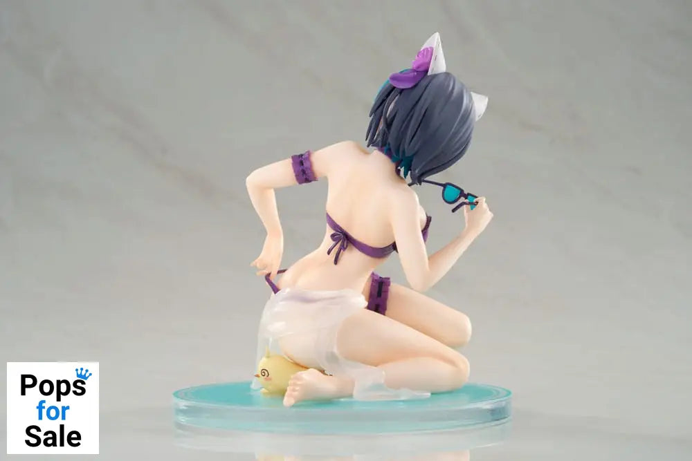 Azur Lane Limepie Series PVC Statue 1/8 Cheshire Summery Date! Ver. 13 cm Statues
