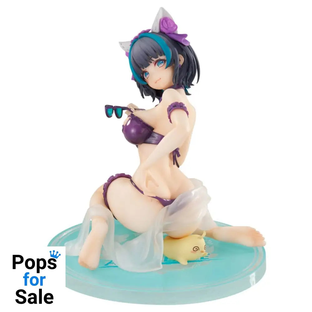 Azur Lane Limepie Series PVC Statue 1/8 Cheshire Summery Date! Ver. 13 cm