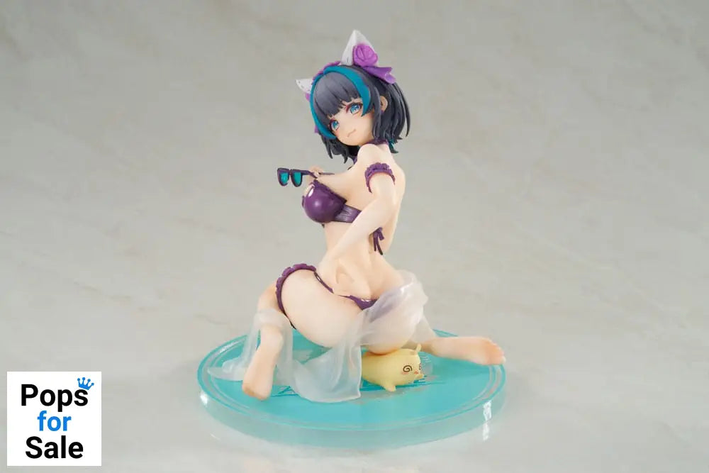 Azur Lane Limepie Series PVC Statue 1/8 Cheshire Summery Date! Ver. 13 cm