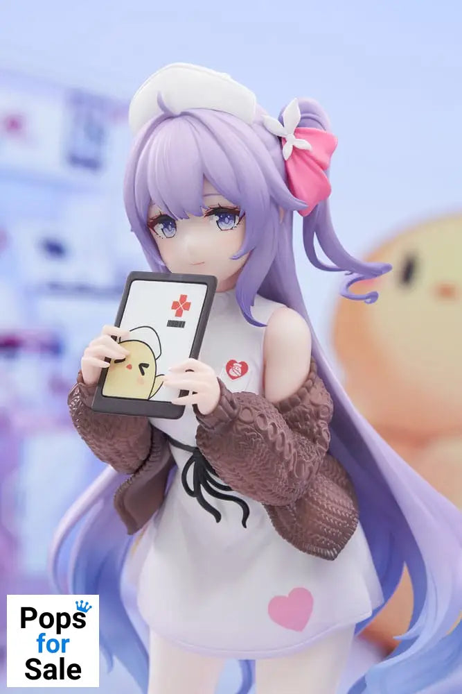 Azur Lane Limepie Series PVC Statue 1/8 Unicorn Angelic Nurse Ver. 20 cm Statues