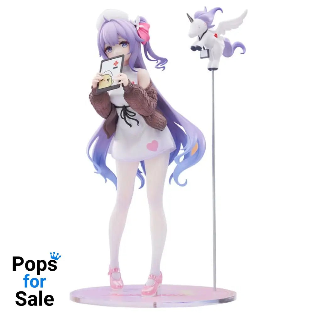 Azur Lane Limepie Series PVC Statue 1/8 Unicorn Angelic Nurse Ver. 20 cm