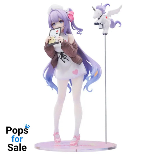 Azur Lane Limepie Series PVC Statue 1/8 Unicorn Angelic Nurse Ver. 20 cm Statues