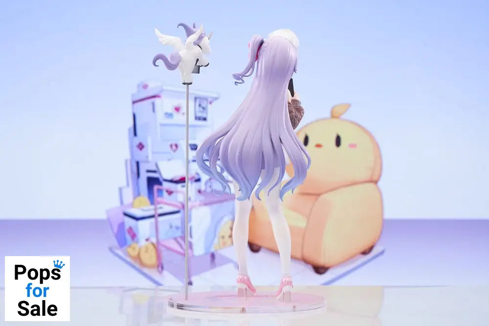 Azur Lane Limepie Series PVC Statue 1/8 Unicorn Angelic Nurse Ver. 20 cm