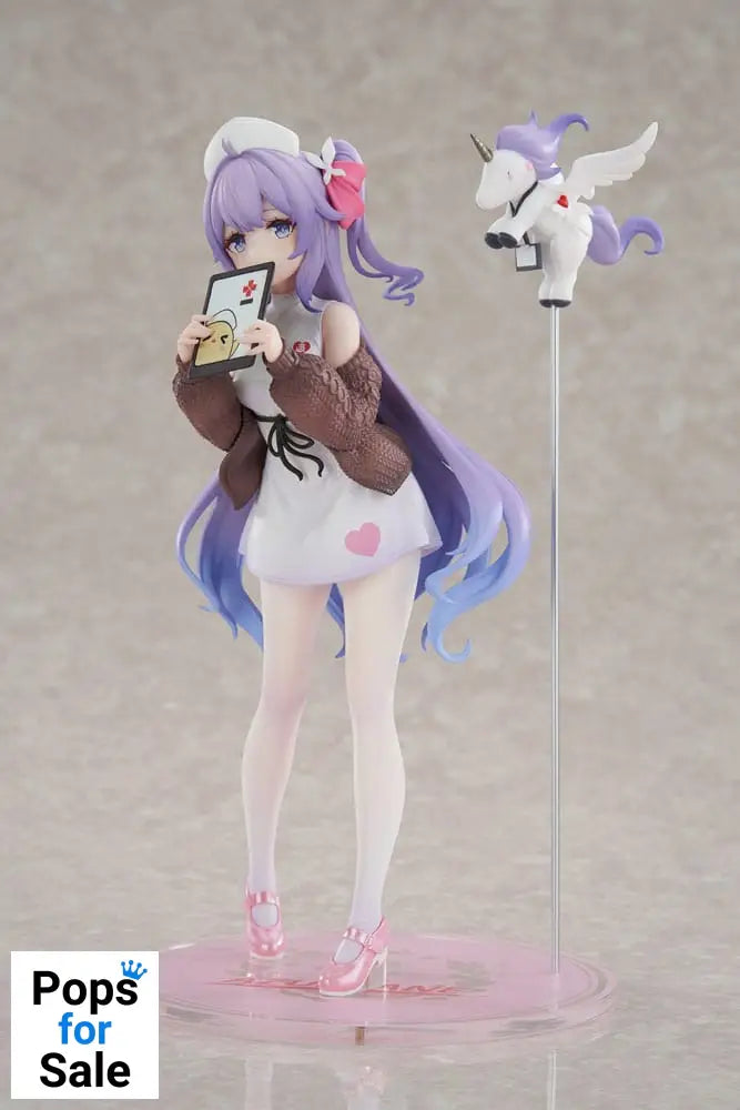 Azur Lane Limepie Series PVC Statue 1/8 Unicorn Angelic Nurse Ver. 20 cm