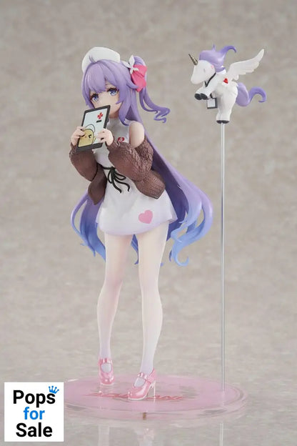Azur Lane Limepie Series PVC Statue 1/8 Unicorn Angelic Nurse Ver. 20 cm