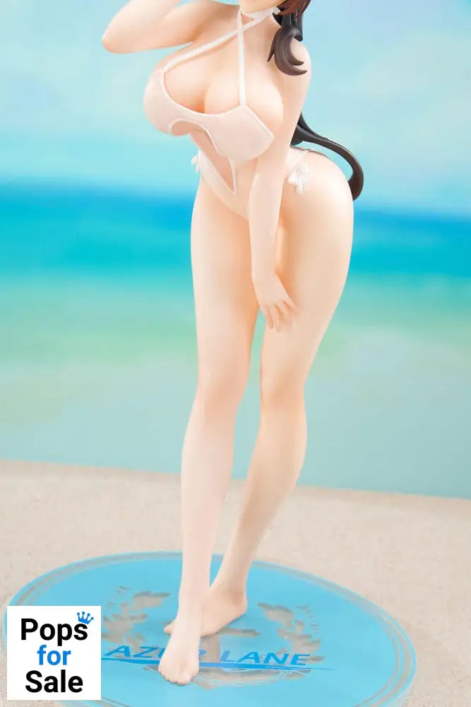 Azur Lane Limepie Series PVC Statue Takao Beach Rhapsody Ver. 22 cm