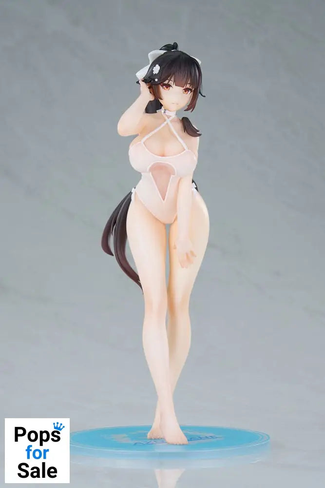 Azur Lane Limepie Series PVC Statue Takao Beach Rhapsody Ver. 22 cm