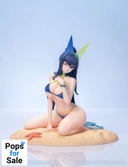 Azur Lane - New Jersey PVC Statue 1/8 Midsummer Leisure 14 cm Statues