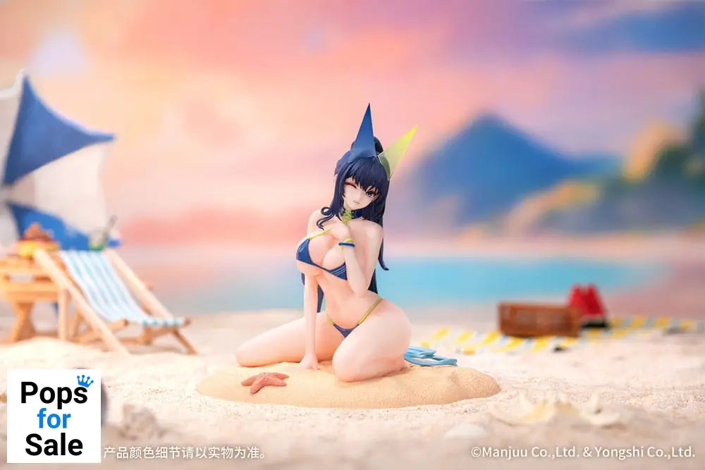 Azur Lane - New Jersey PVC Statue 1/8 Midsummer Leisure 14 cm