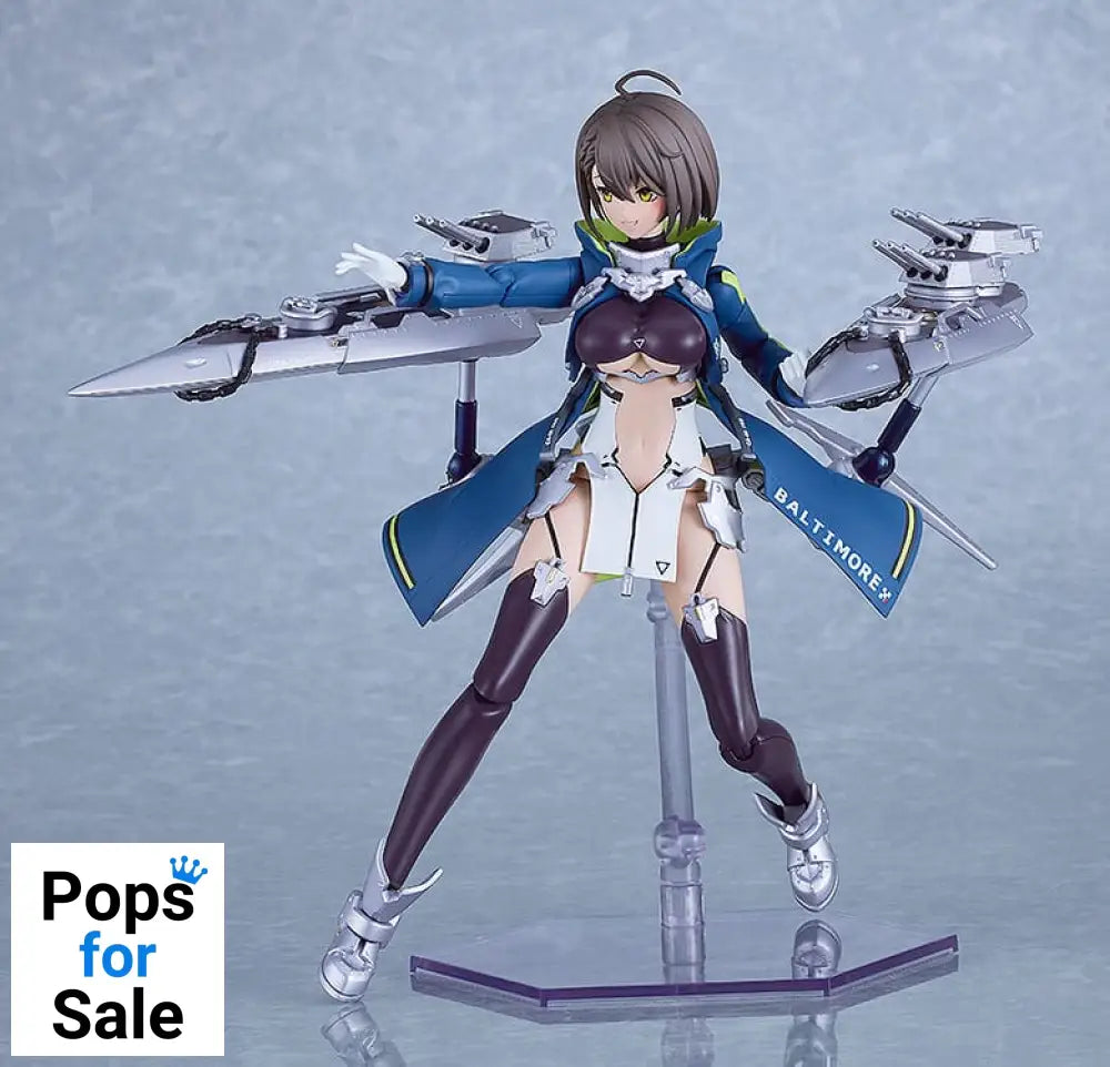 Azur Lane Plastic Model Kit PLAMATEA Baltimore 16 cm