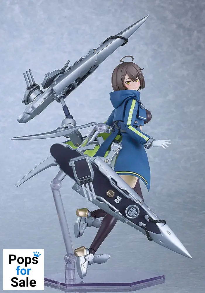 Azur Lane Plastic Model Kit PLAMATEA Baltimore 16 cm Model kits