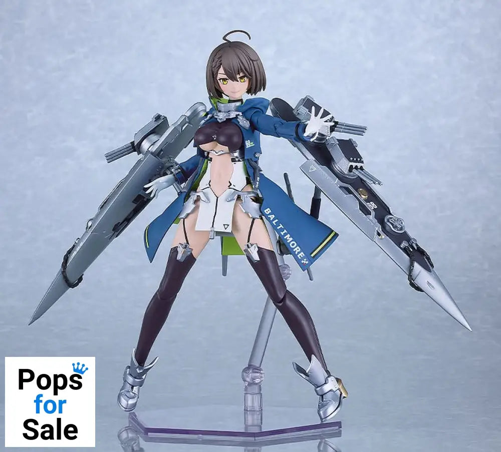 Azur Lane Plastic Model Kit PLAMATEA Baltimore 16 cm