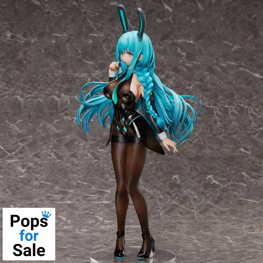 Azur Lane PVC Statue 1/4 Boise : Sheepish Sapphire 40 cm