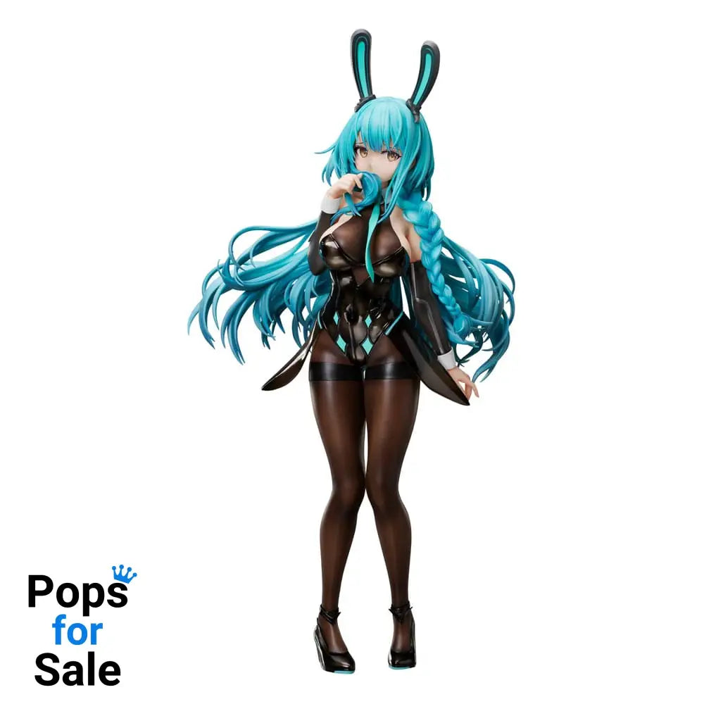 Azur Lane PVC Statue 1/4 Boise : Sheepish Sapphire 40 cm