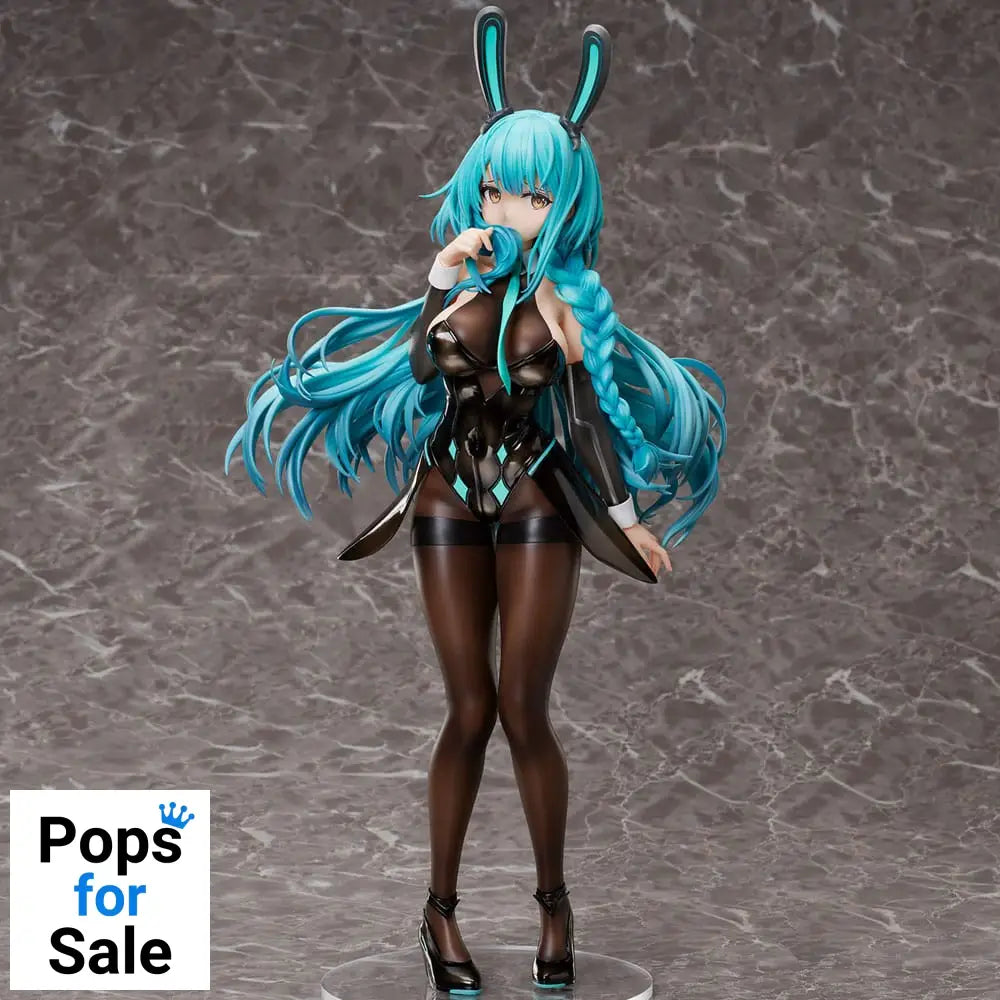 Azur Lane PVC Statue 1/4 Boise : Sheepish Sapphire 40 cm