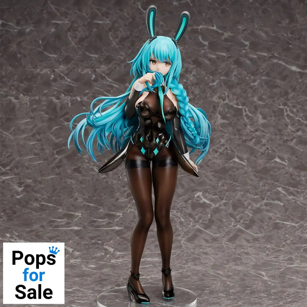 Azur Lane PVC Statue 1/4 Boise : Sheepish Sapphire 40 cm