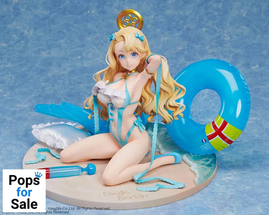 Azur Lane PVC Statue 1/4 Emile Bertin swimsuit costume Côte d'Azur 21 cm