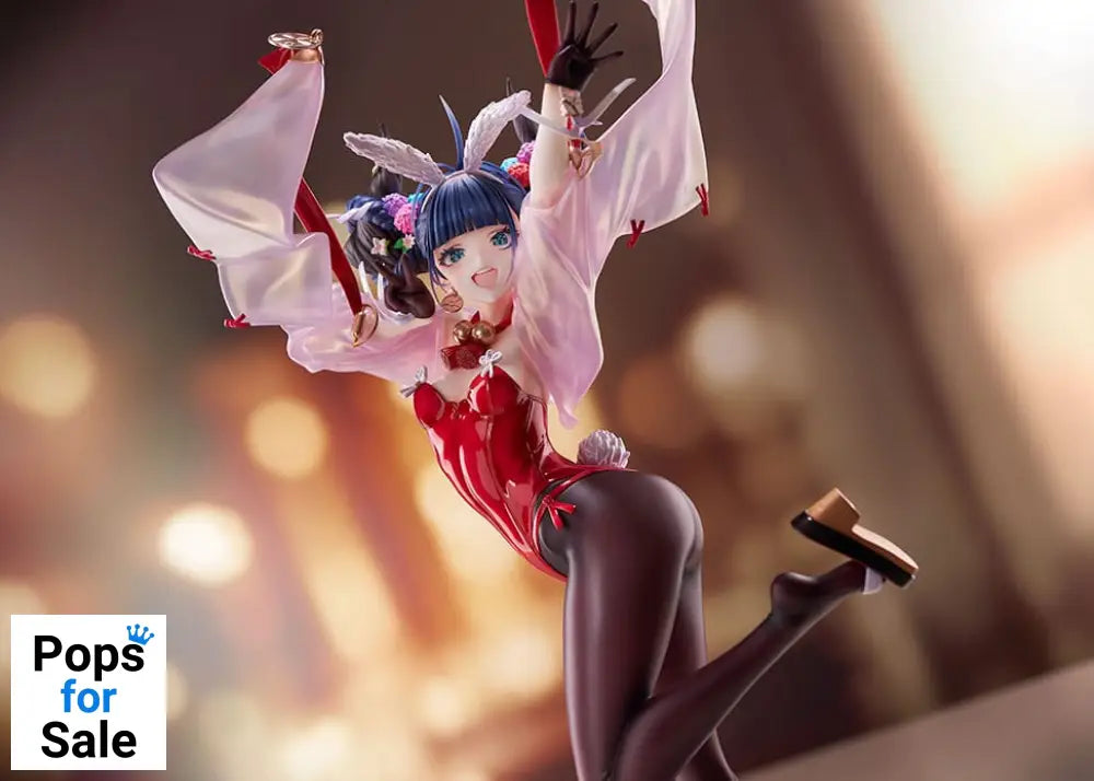 Azur Lane PVC Statue 1/4 Katsuragi Night Illuminating Festival 47 cm