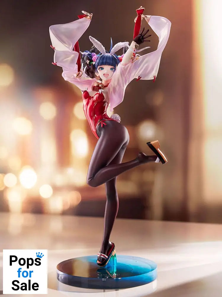 Azur Lane PVC Statue 1/4 Katsuragi Night Illuminating Festival 47 cm