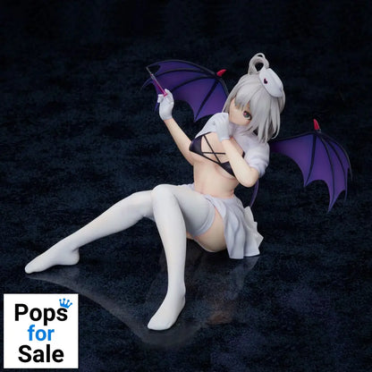 Azur Lane PVC Statue 1/4 Manchester: Midnight Devil in White 18 cm Statues