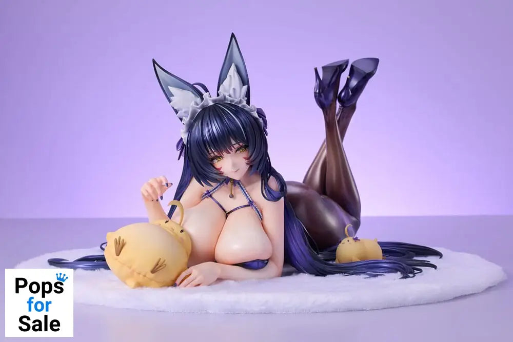 Azur Lane PVC Statue 1/4 Musashi Still Illustration Ver. 17 cm