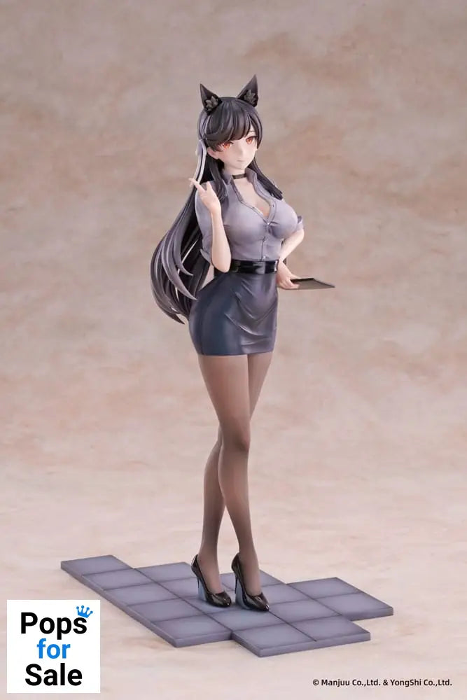 Azur Lane PVC Statue 1/6 Atago OL Ver. 28 cm